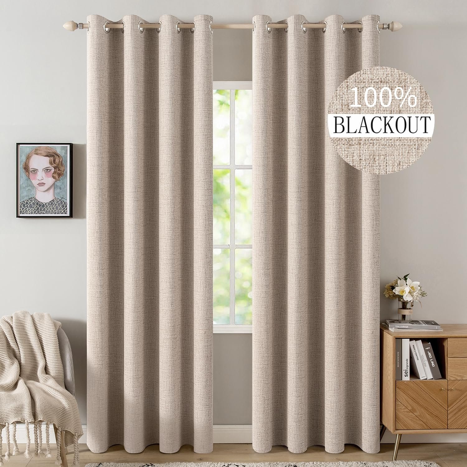 living room curtains