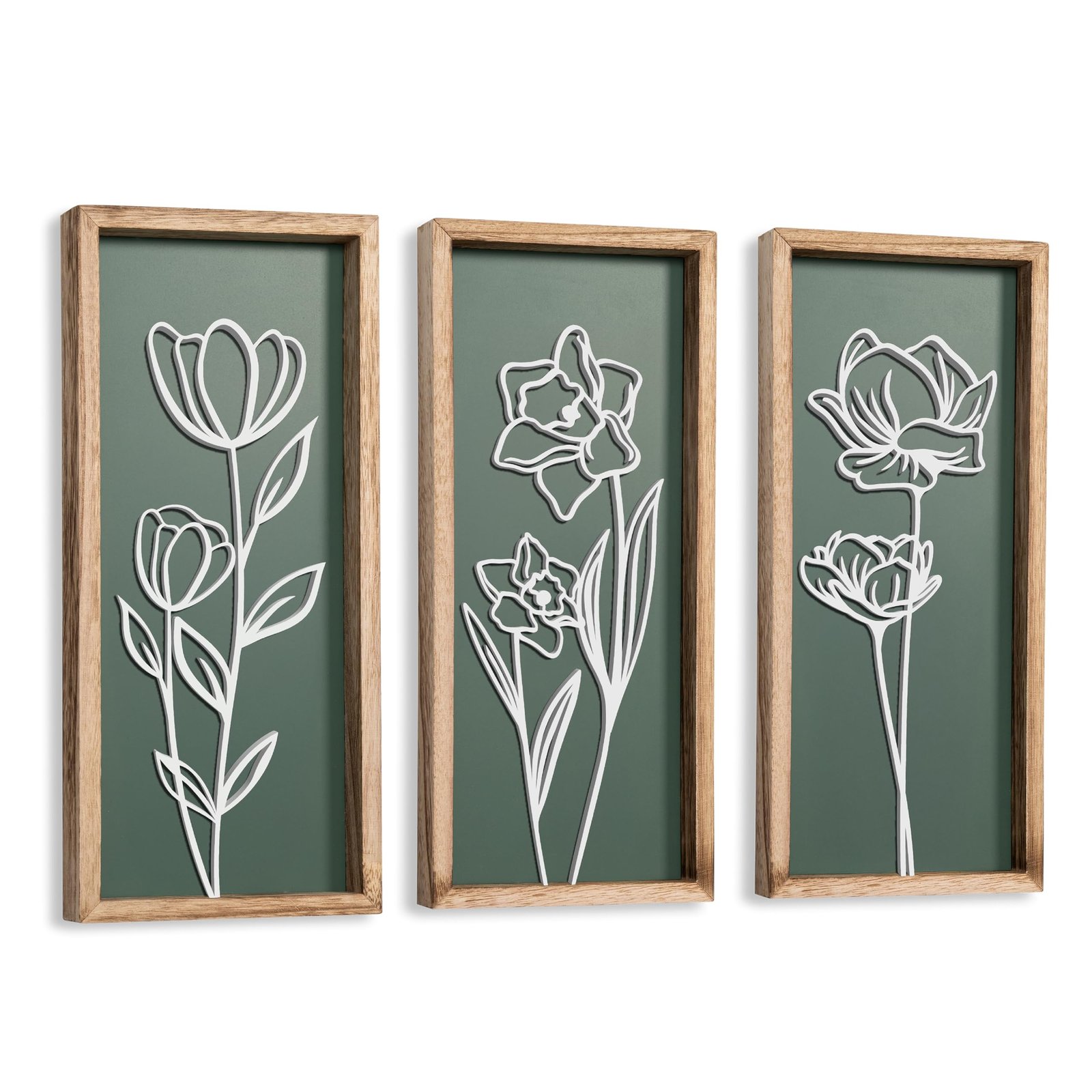 23 Green Wall Art Ideas That Bring the Outside In 14