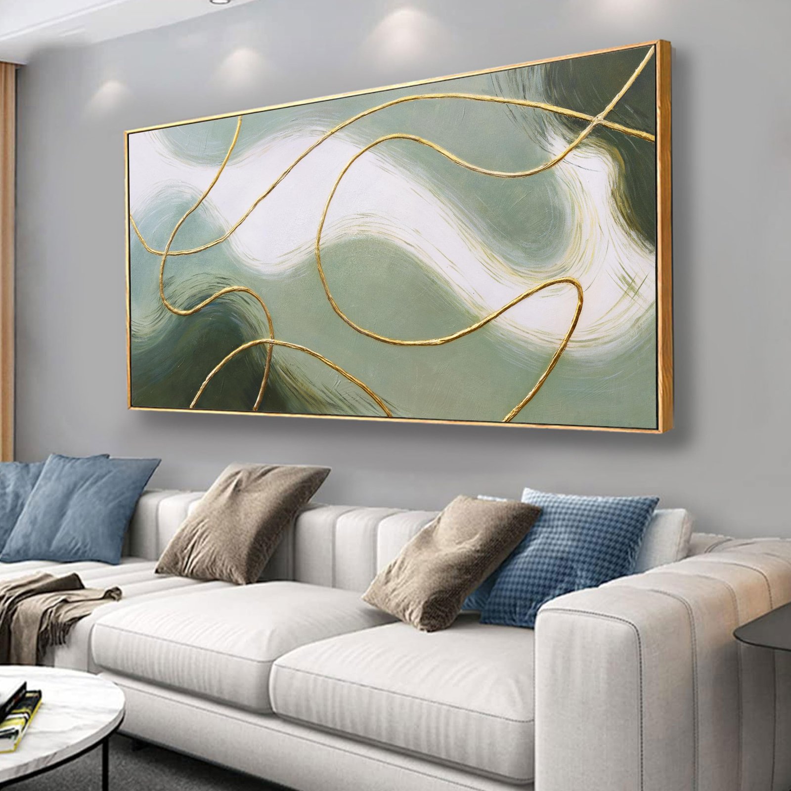 23 Green Wall Art Ideas That Bring the Outside In 28