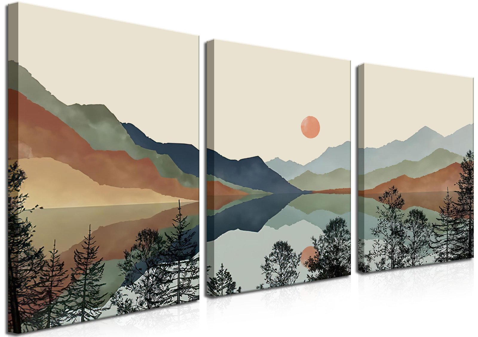 21 Japandi Wall Art Ideas That Calm a Room Down 5 japandi wall art