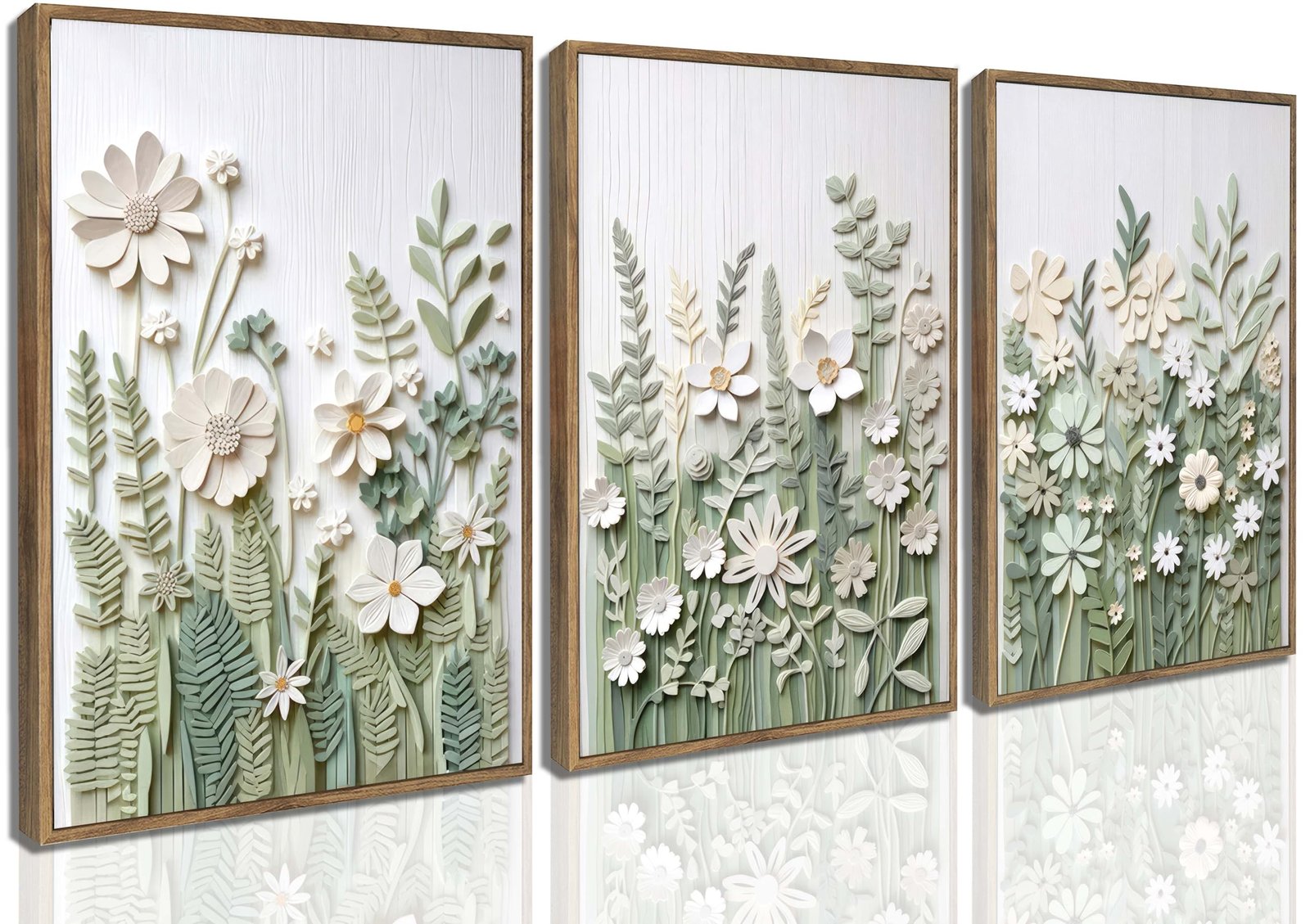 23 Green Wall Art Ideas That Bring the Outside In 26