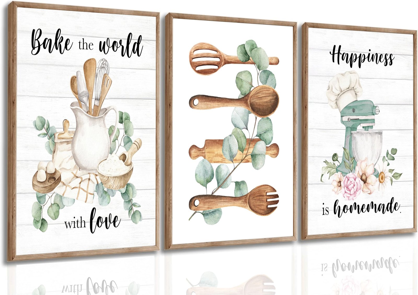25 Kitchen Wall Art Ideas That Make Cooking More Fun 18 Kitchen Wall Art