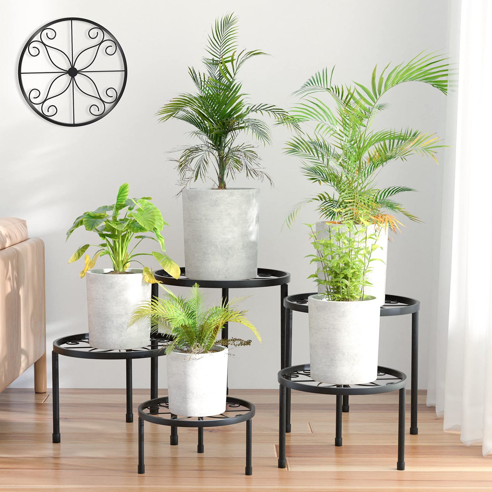 21 Plant Stand Ideas That Keep Your Greens Alive 1 Plant Stand