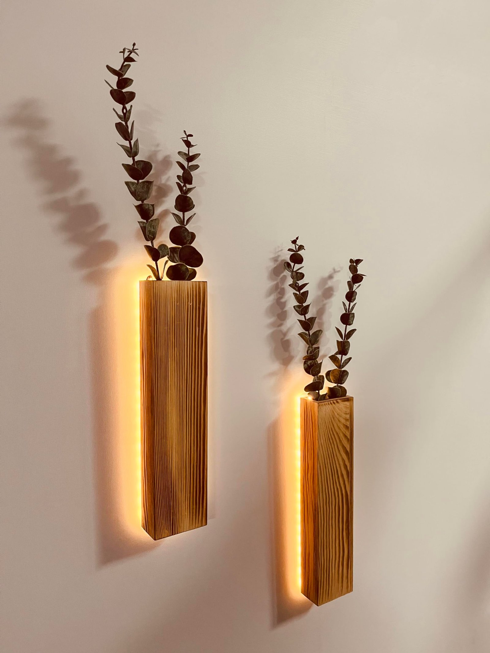 19 LED Wall Art Ideas That Light Up a Room Without Being Tacky 7 LED Wall Art