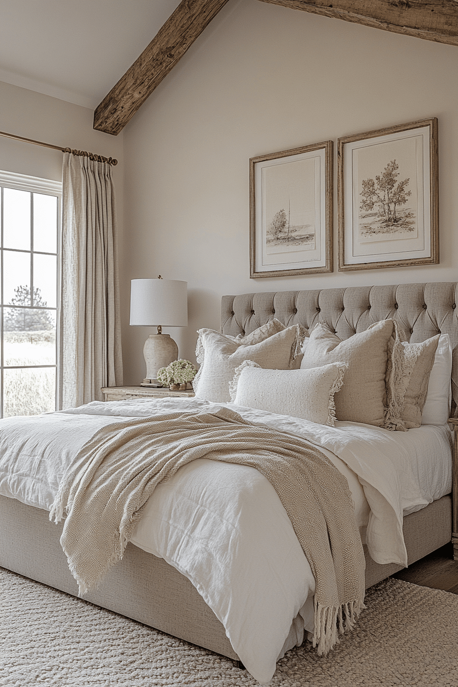 modern farmhouse bedroom ideas