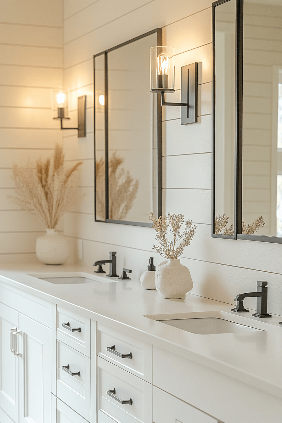modern farmhouse bathroom ideas