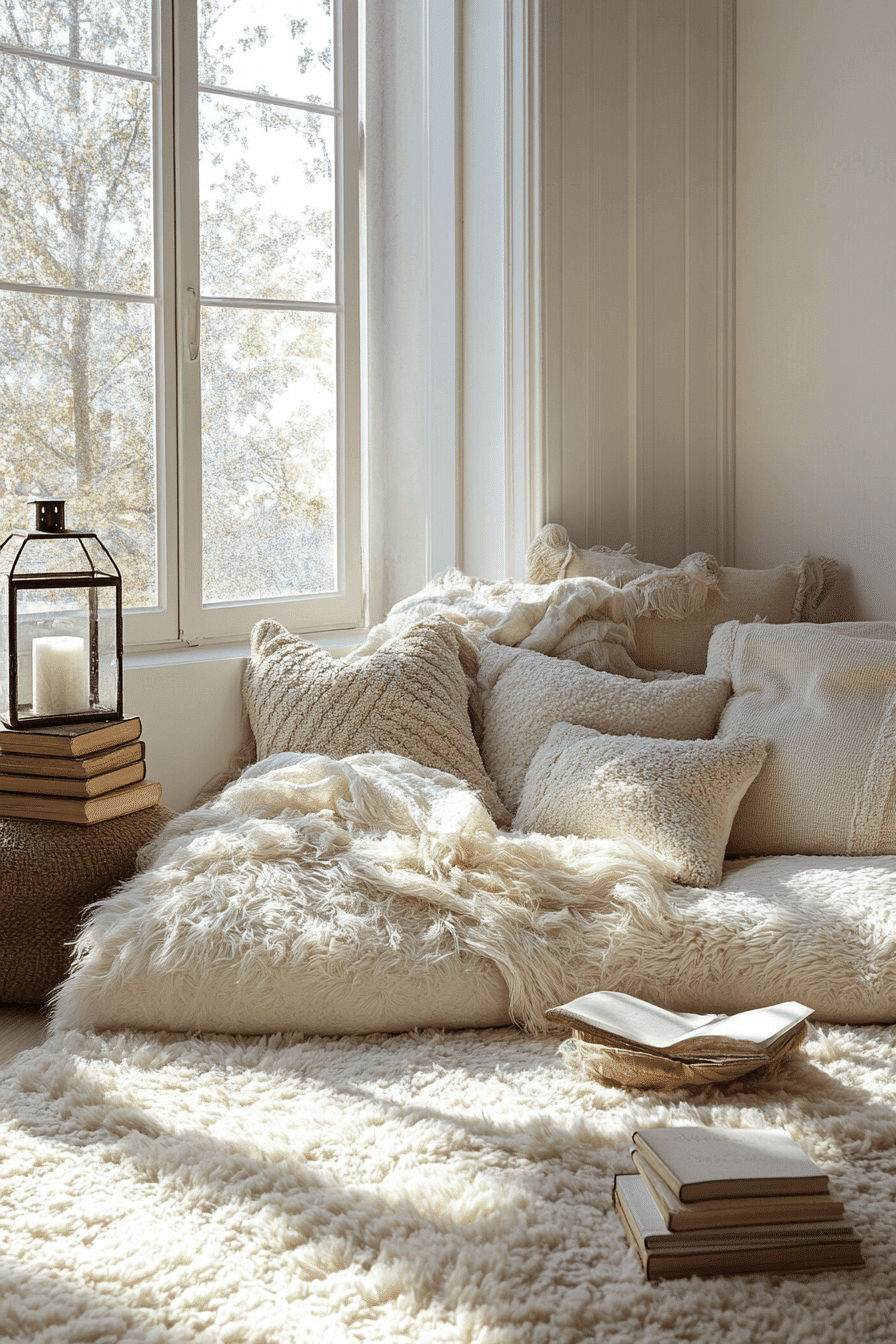 cozy reading nook ideas