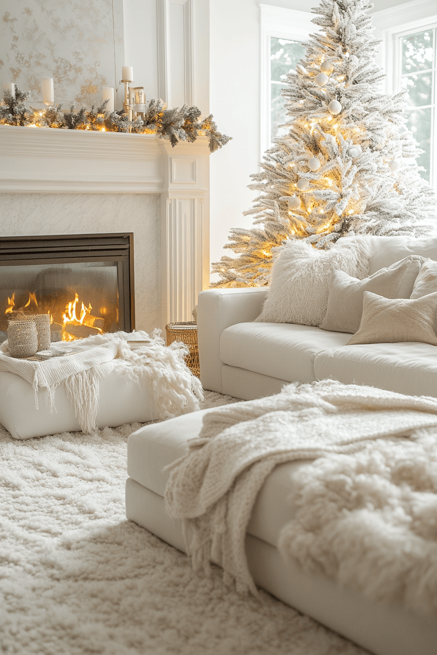 cozy christmas decor