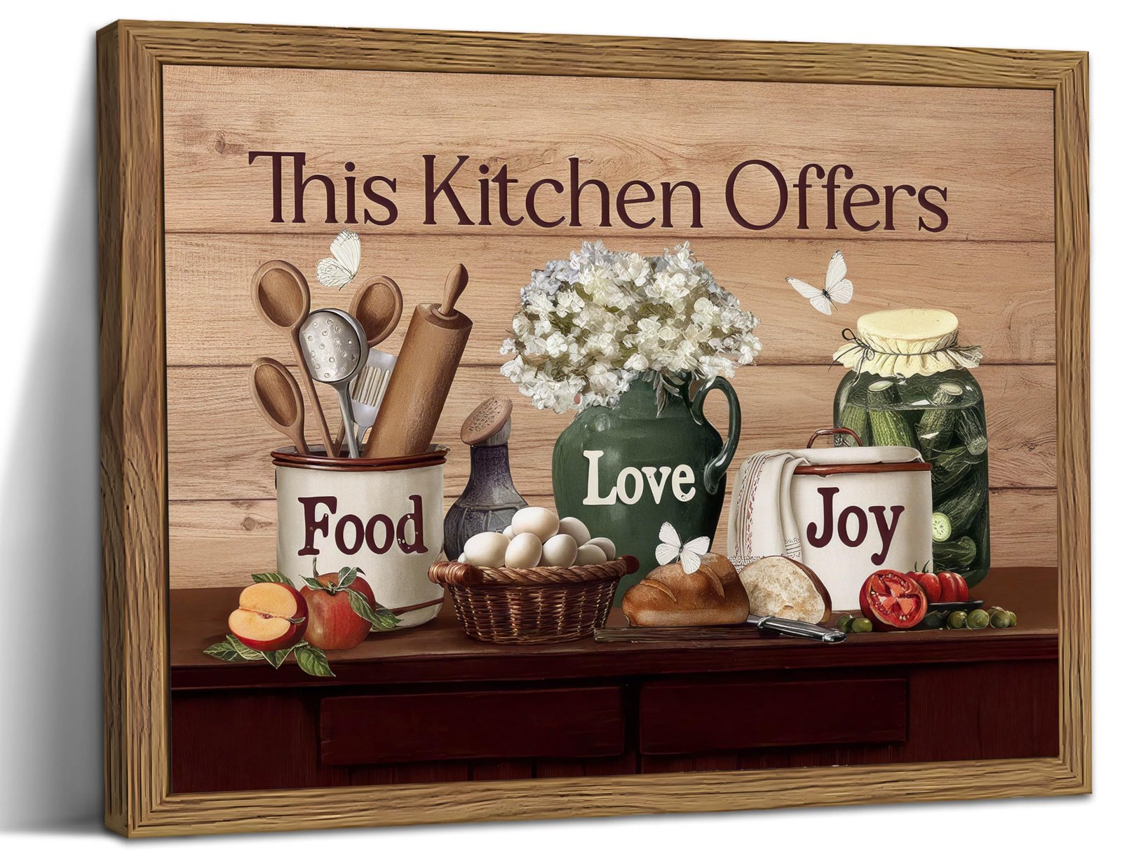 25 Kitchen Wall Art Ideas That Make Cooking More Fun 27 Kitchen Wall Art