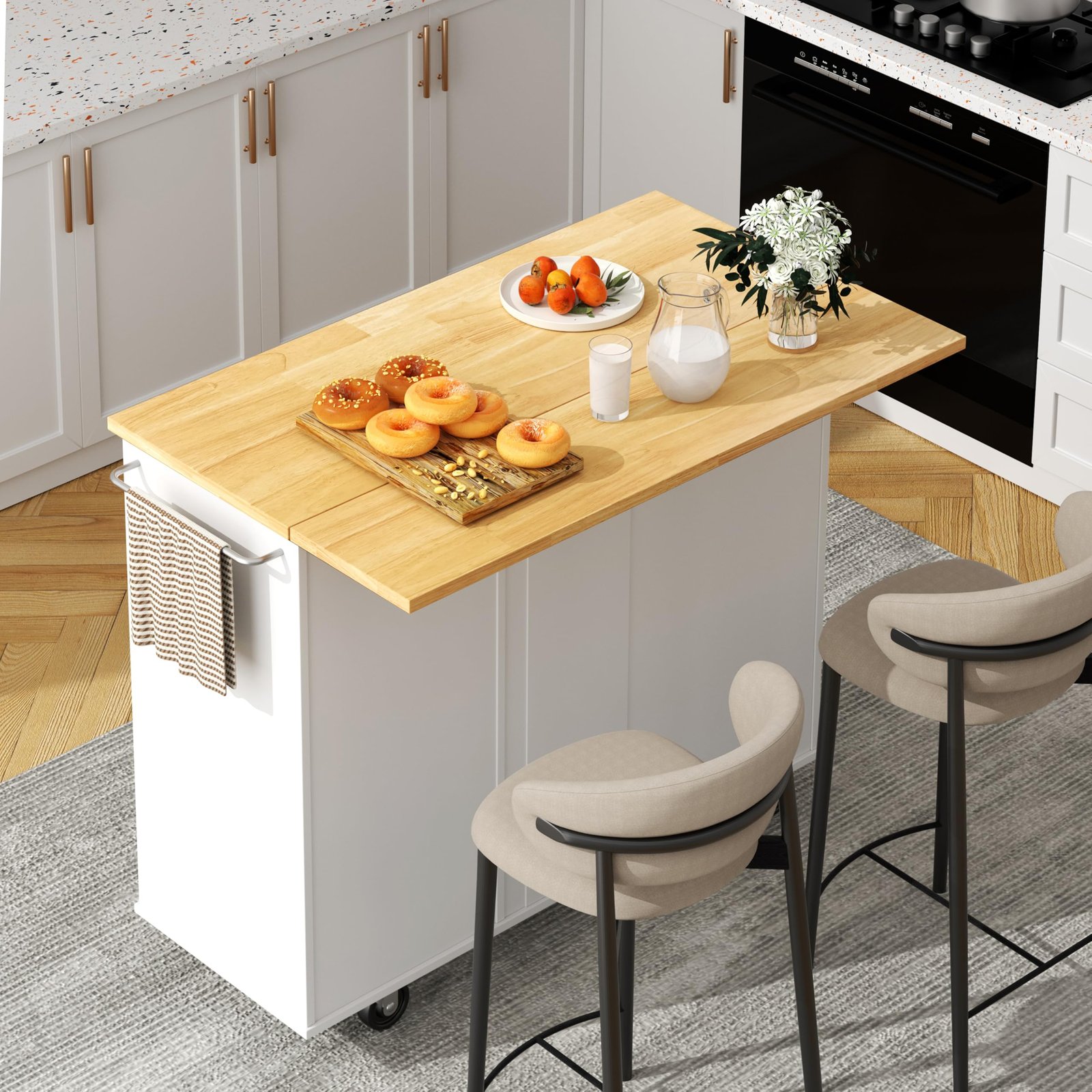 23 Modern Kitchen Island Ideas That Actually Work 16 Modern Kitchen Island