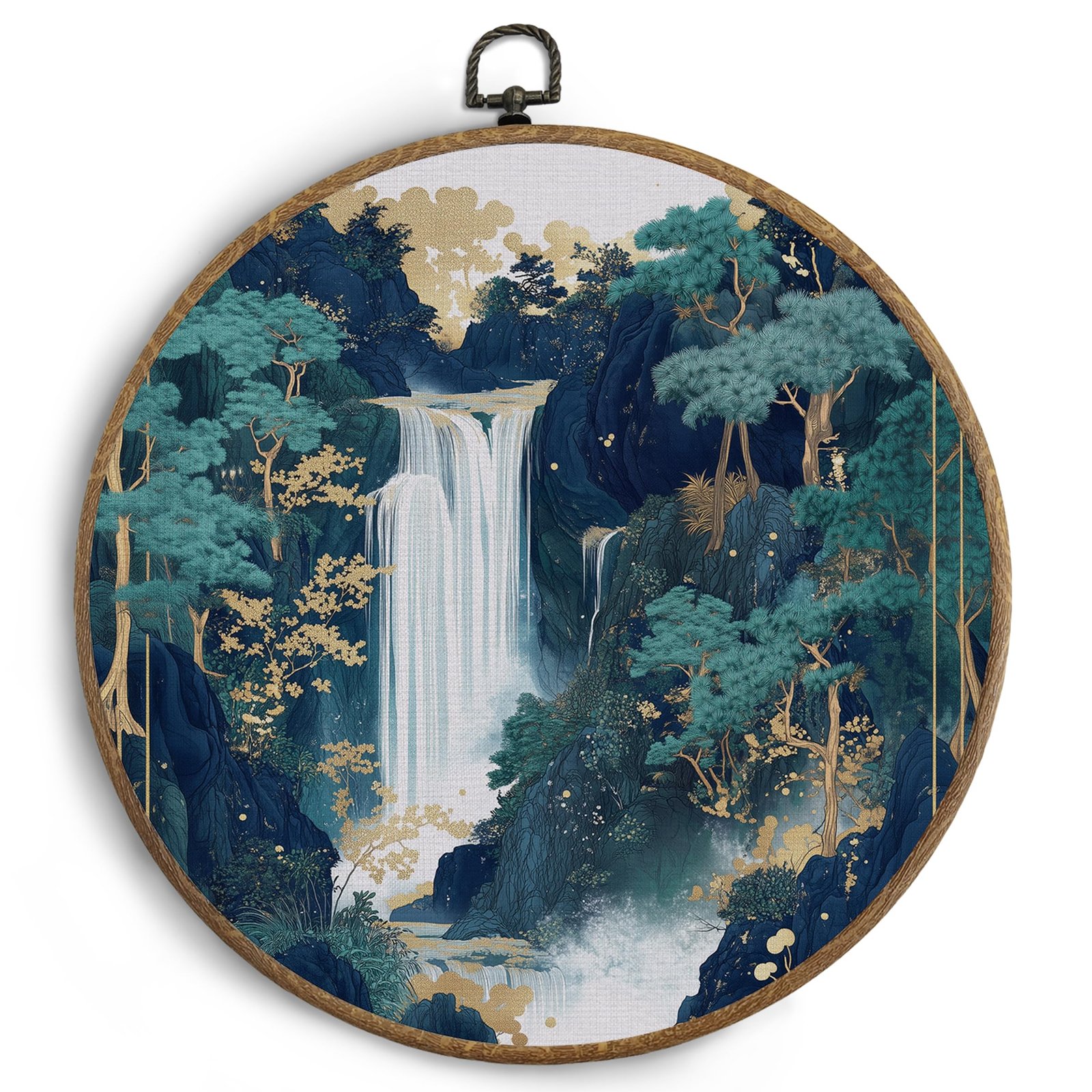 21 Japandi Wall Art Ideas That Calm a Room Down 24 japandi wall art