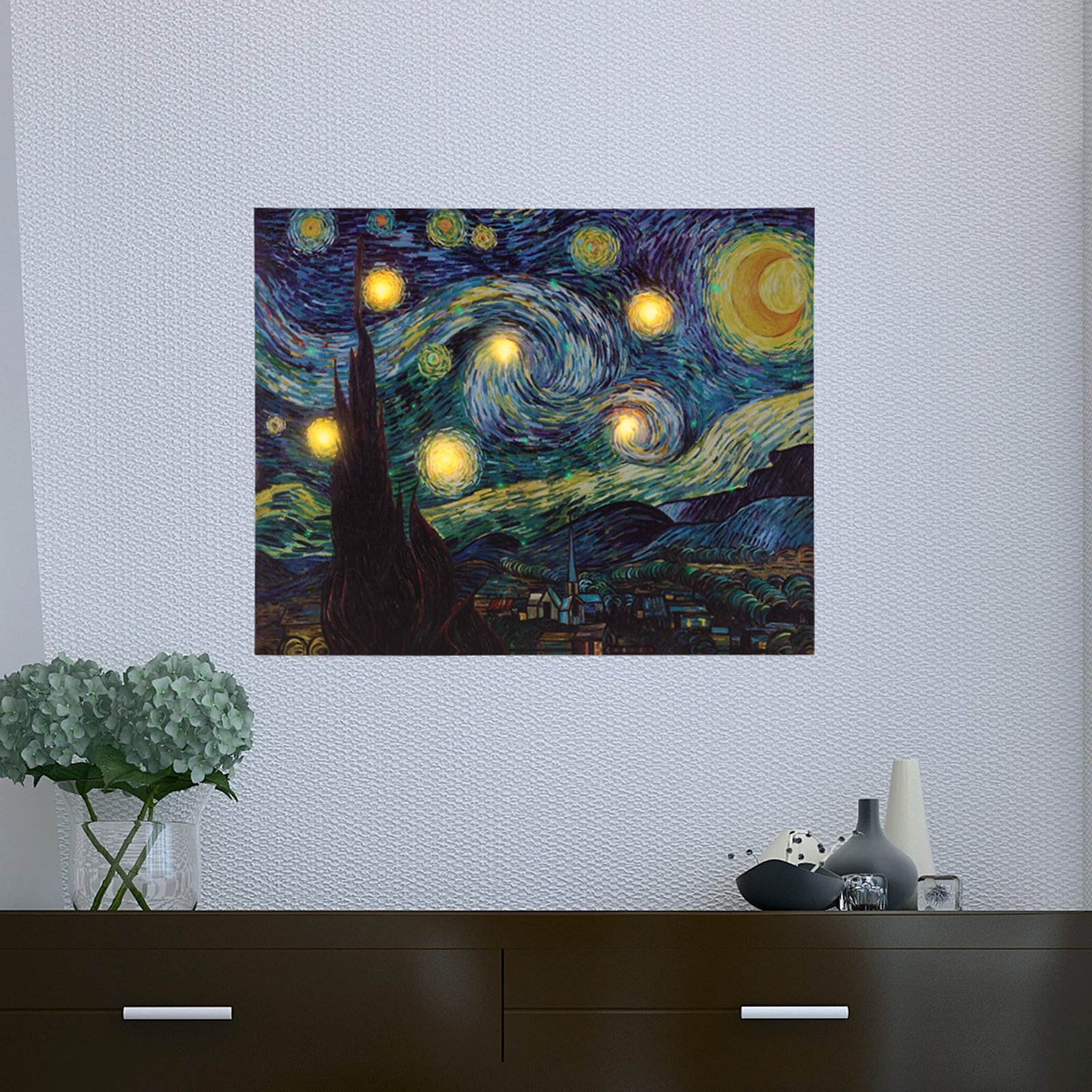 19 LED Wall Art Ideas That Light Up a Room Without Being Tacky 29 LED Wall Art