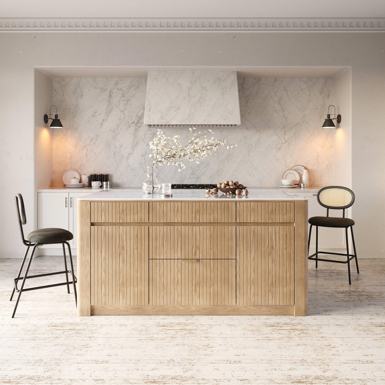 23 Modern Kitchen Island Ideas That Actually Work 29 Modern Kitchen Island