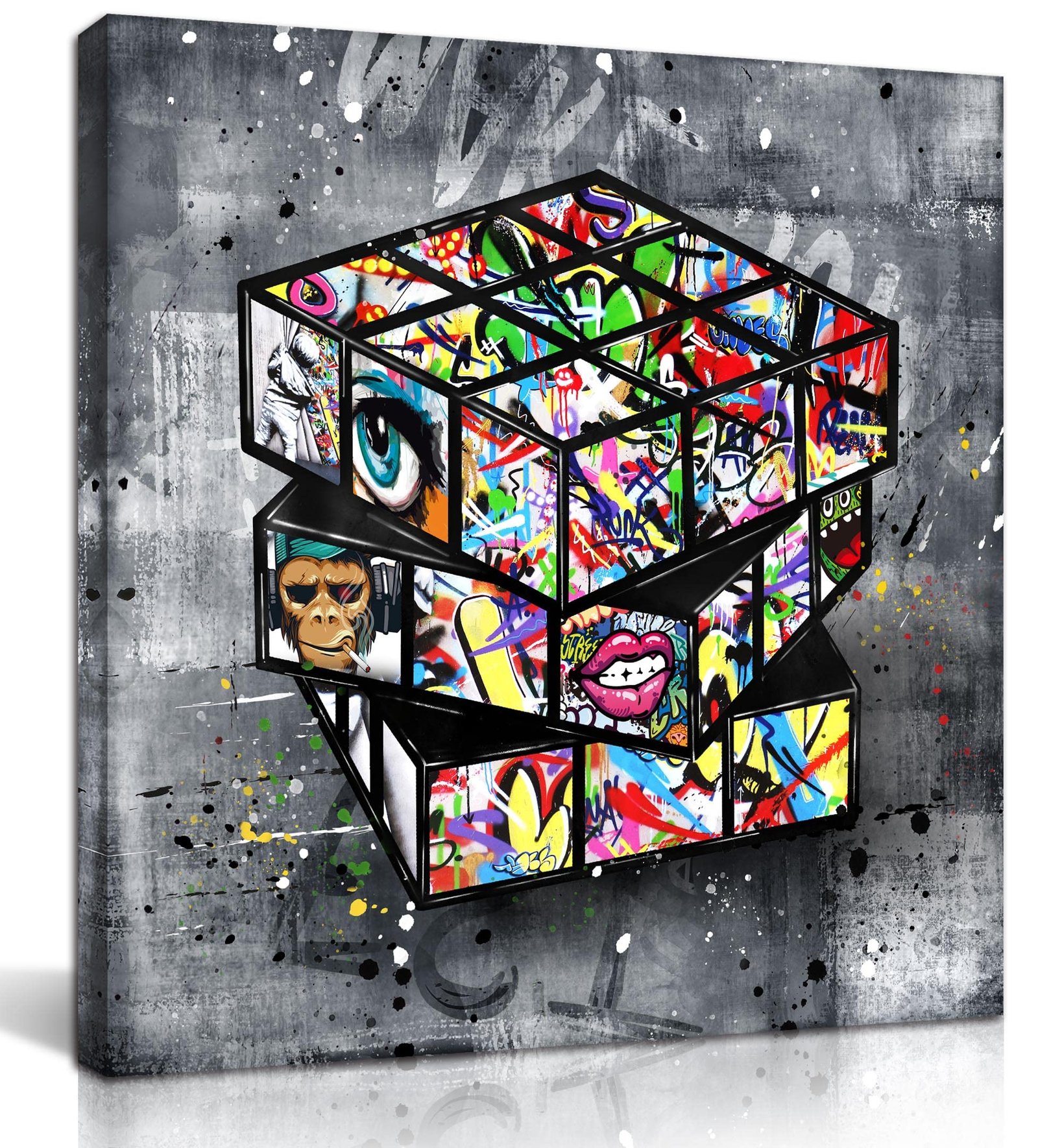 31 Canvas Wall Art Ideas That Actually Work on Blank Walls 1 Canvas Wall Art