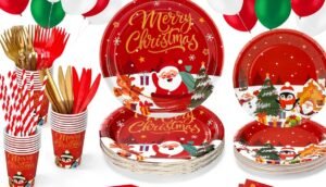 Christmas Dinner Table Settings