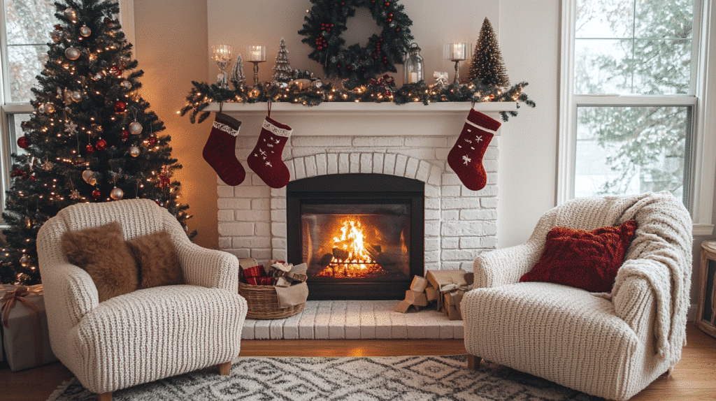 cozy christmas decor