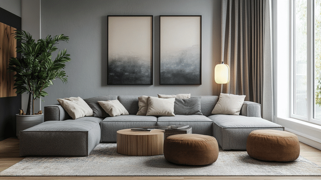 cozy small living room