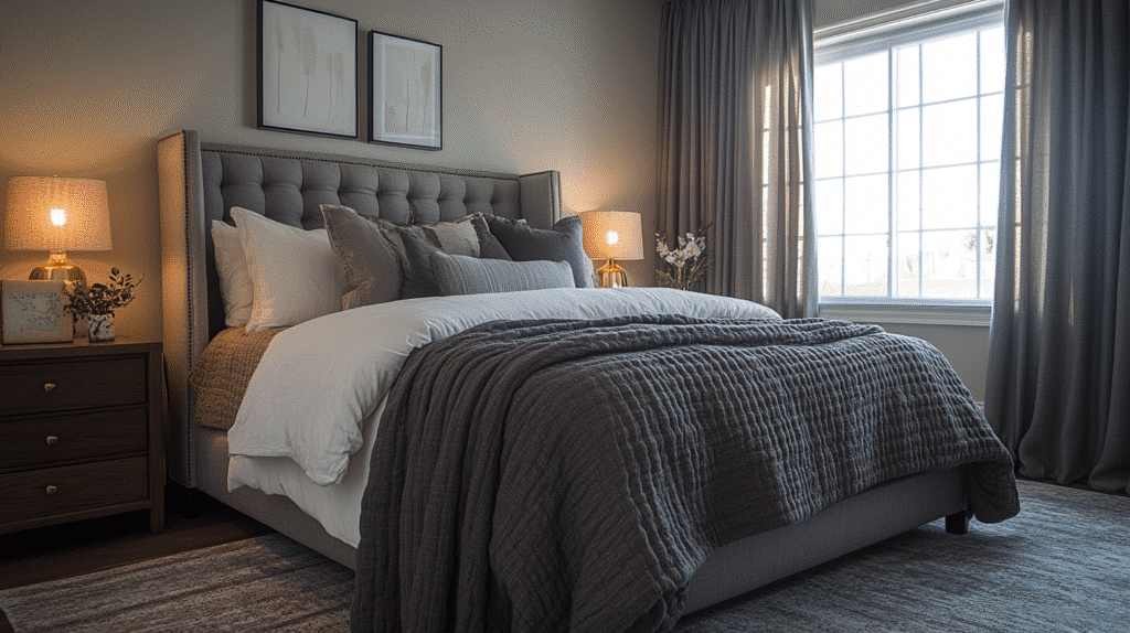 dark cozy bedroom ideas