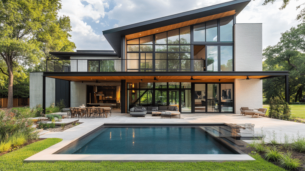 modern barndominium ideas