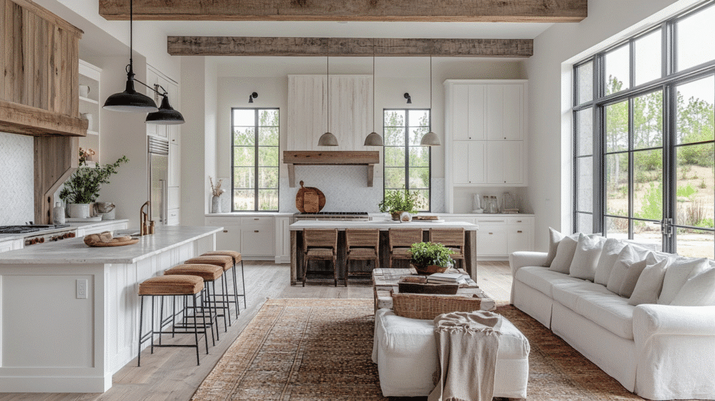 modern farmhouse decor