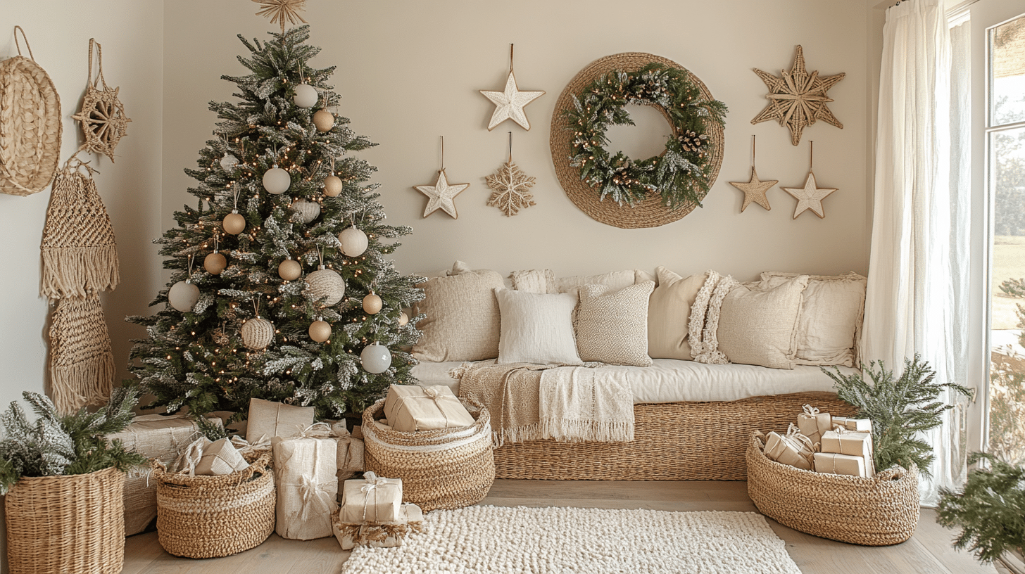 29 Natural Christmas Decor Ideas That Add Simple Merry Charm ...