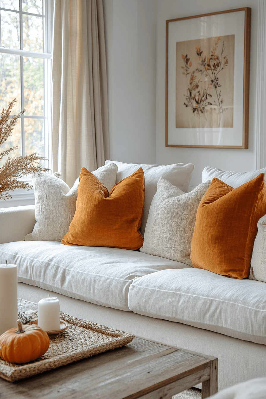 fall apartment decor