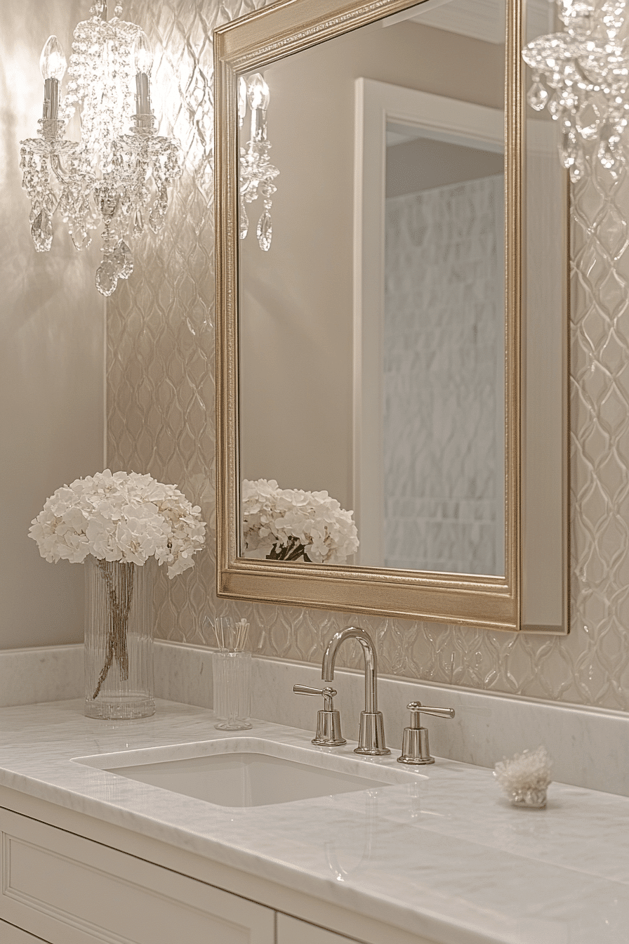 powder room ideas