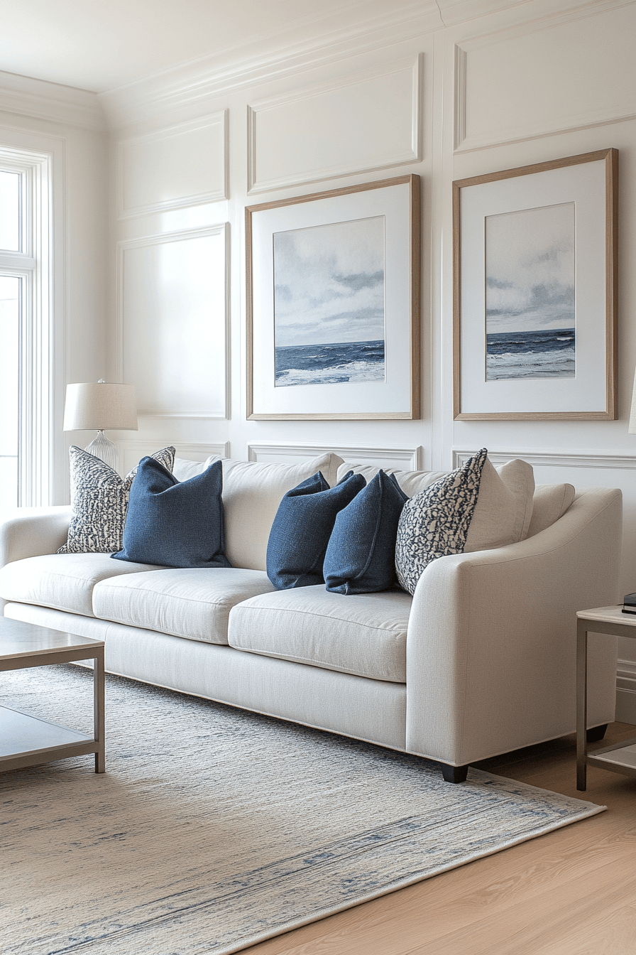 hamptons style decor