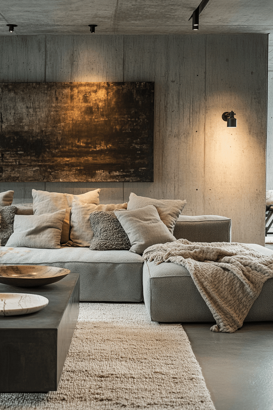 unfinished basement ideas