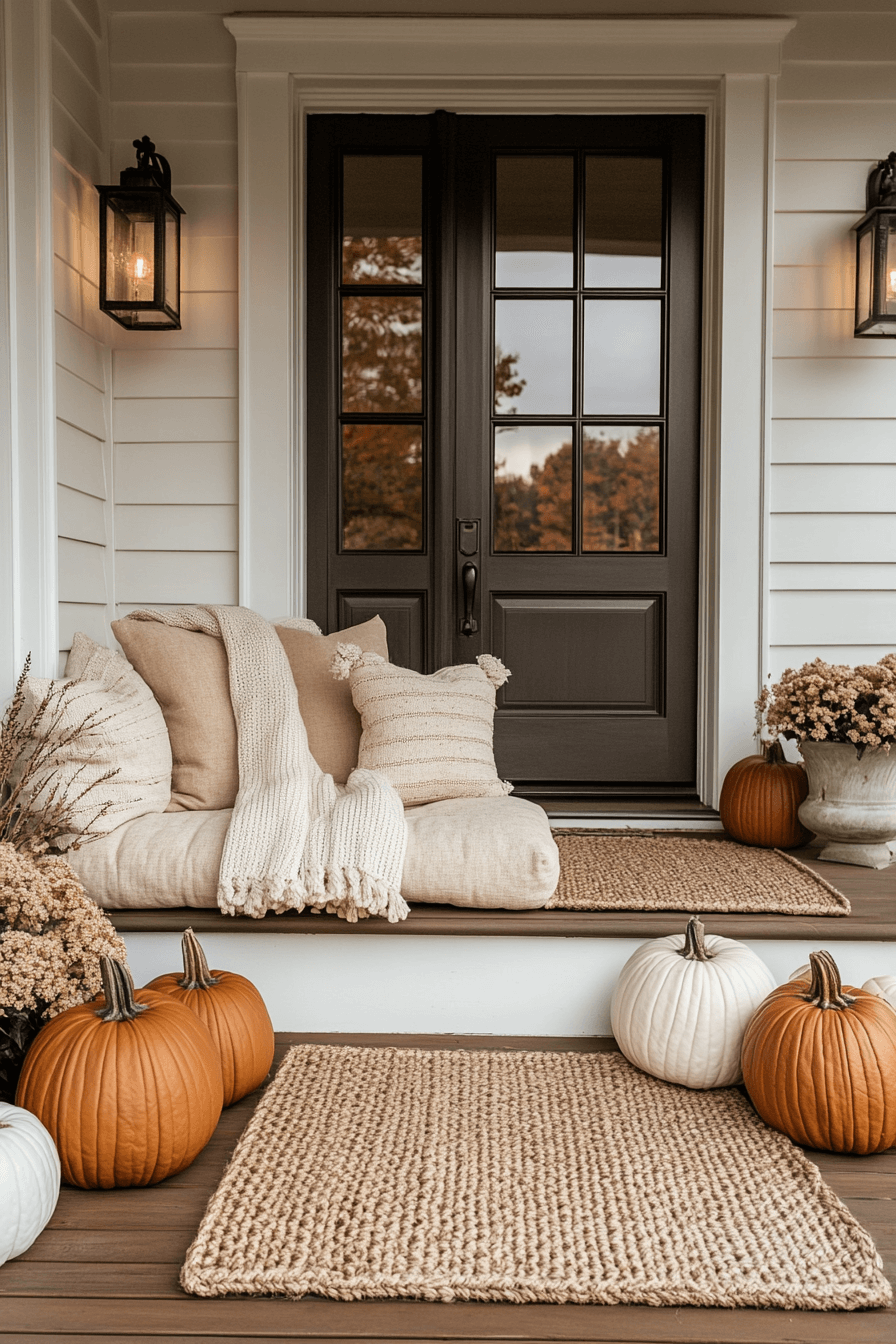 fall porch decorating ideas