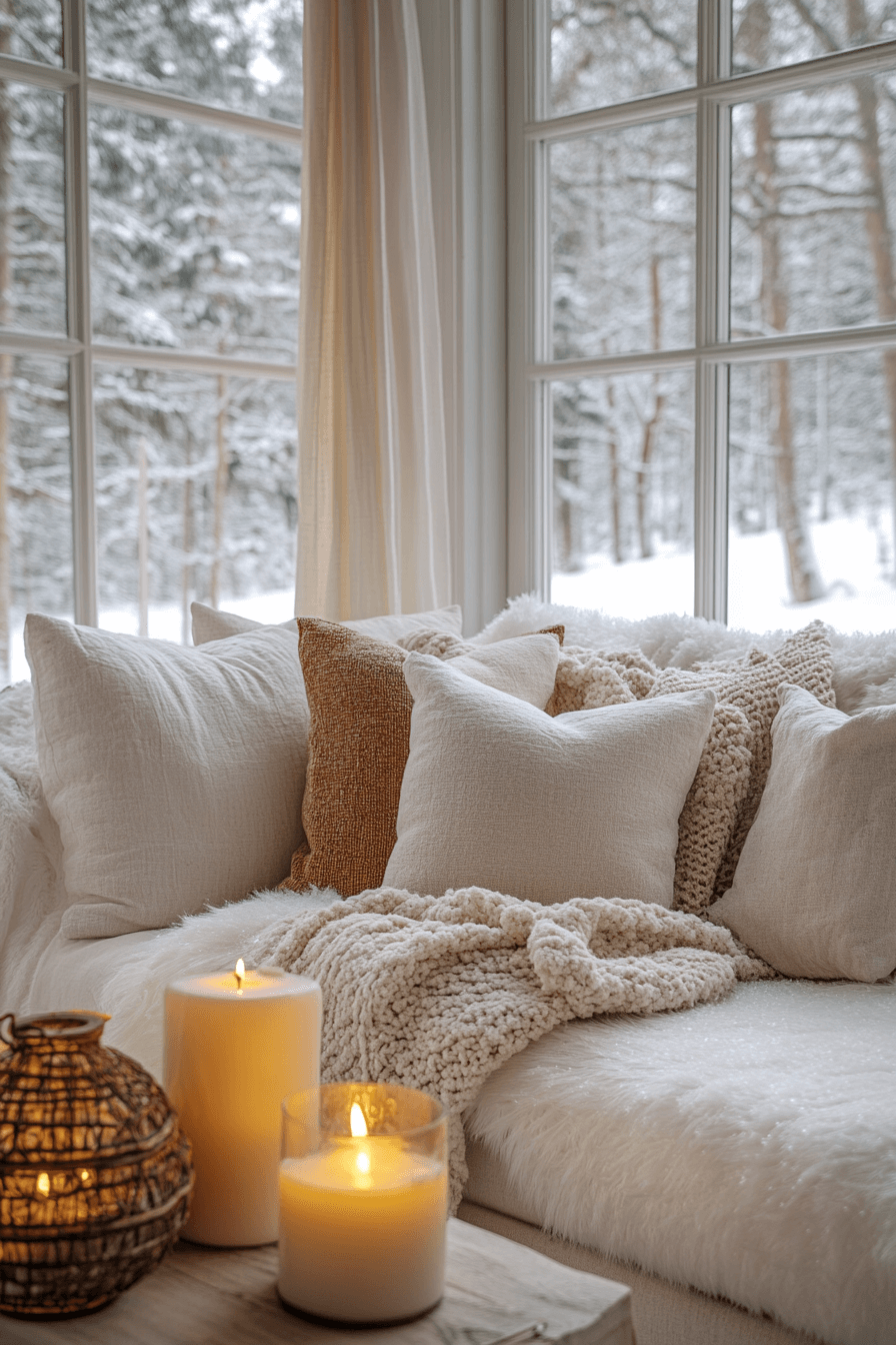 cozy winter aesthetic