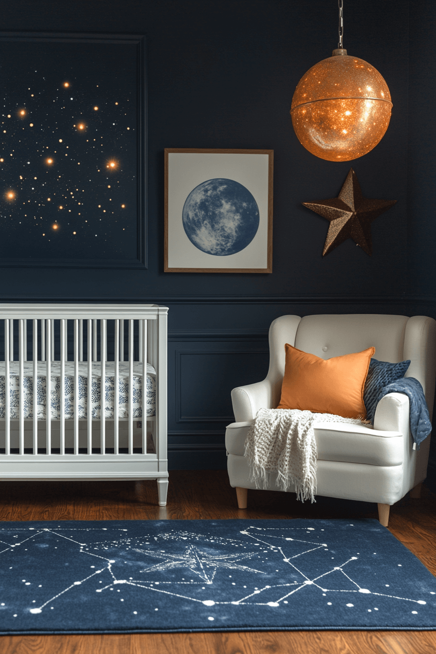space themed nursery ideas