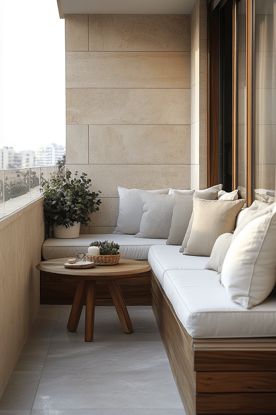 small apartment balcony ideas