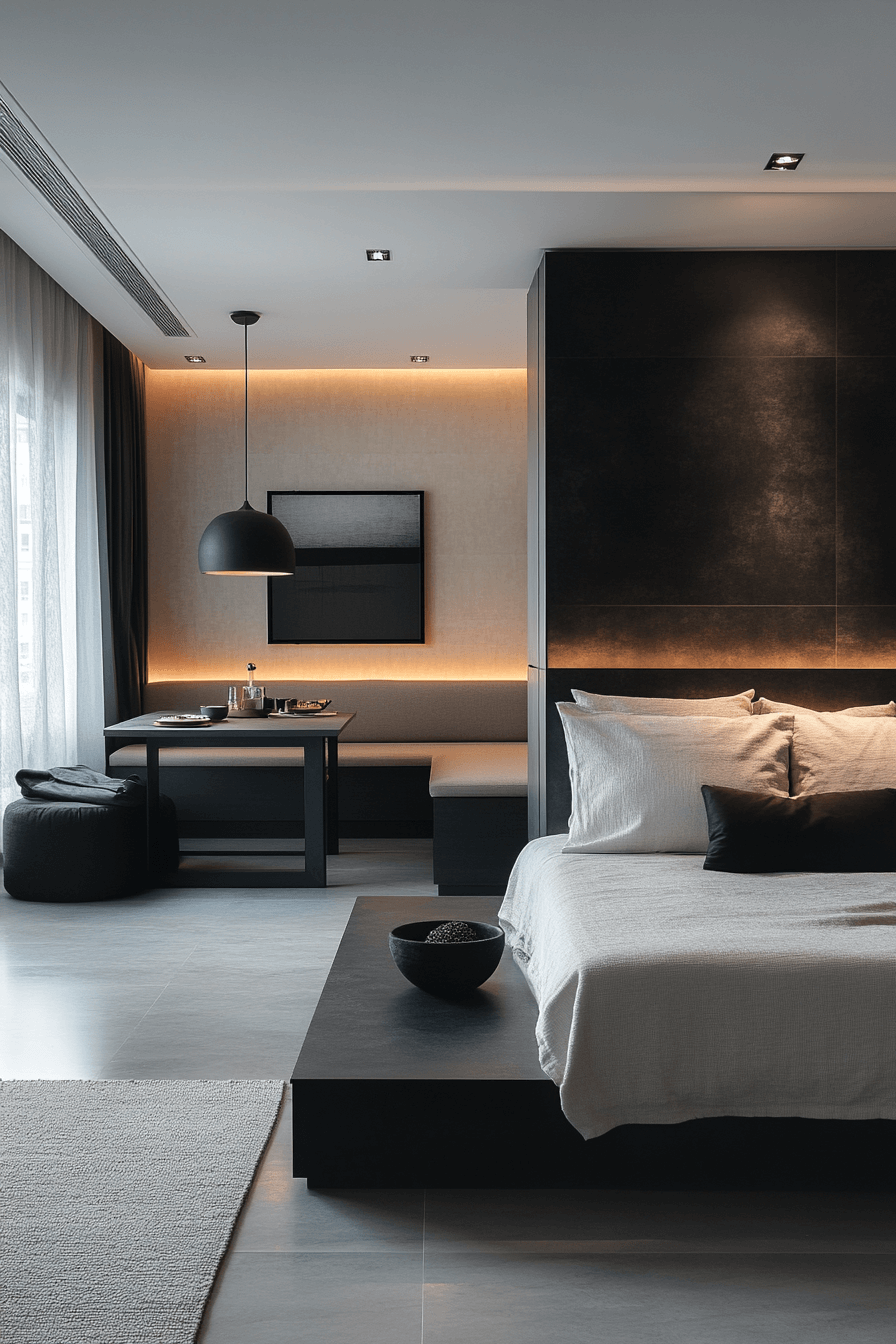 studio apartment ideas