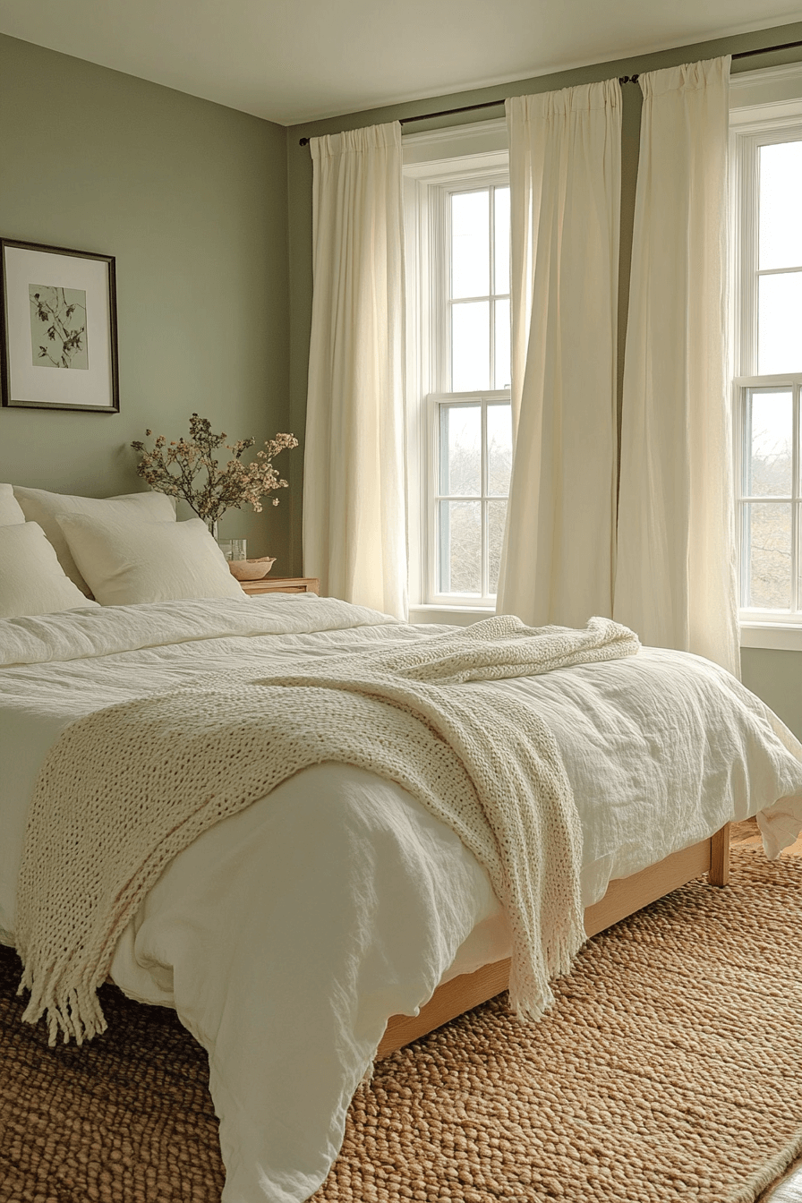 sage green bedroom ideas