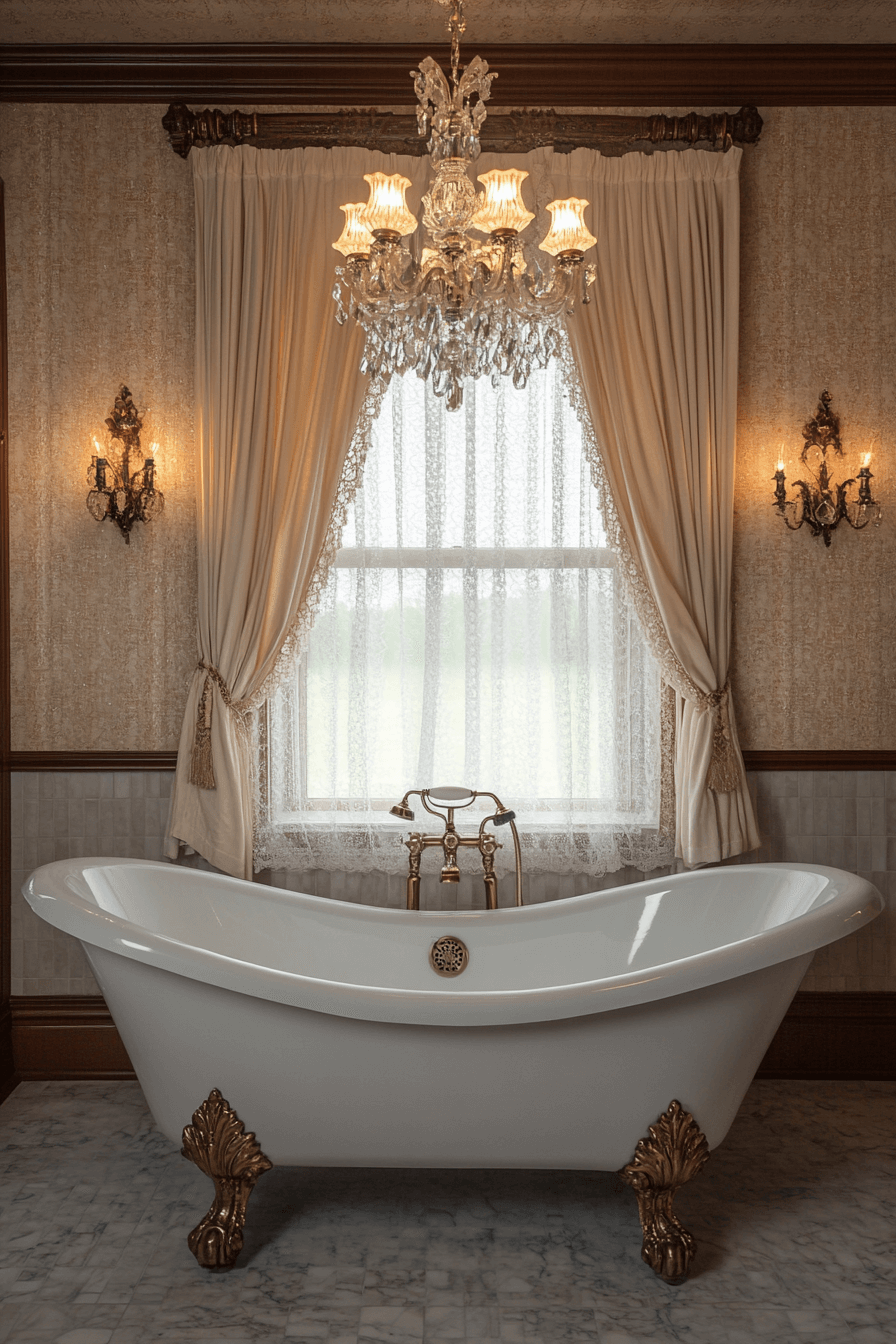victorian bathroom