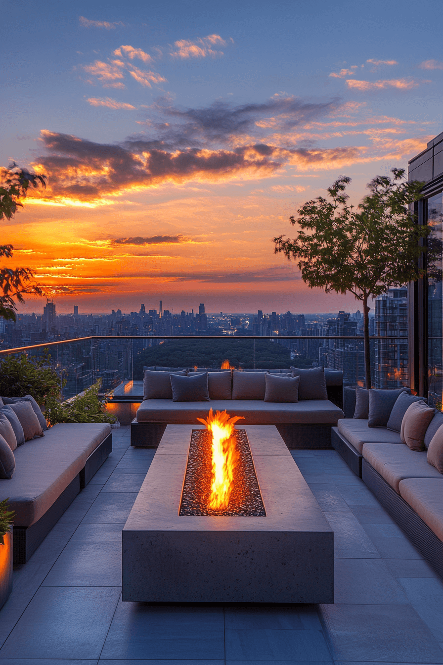rooftop terrace design