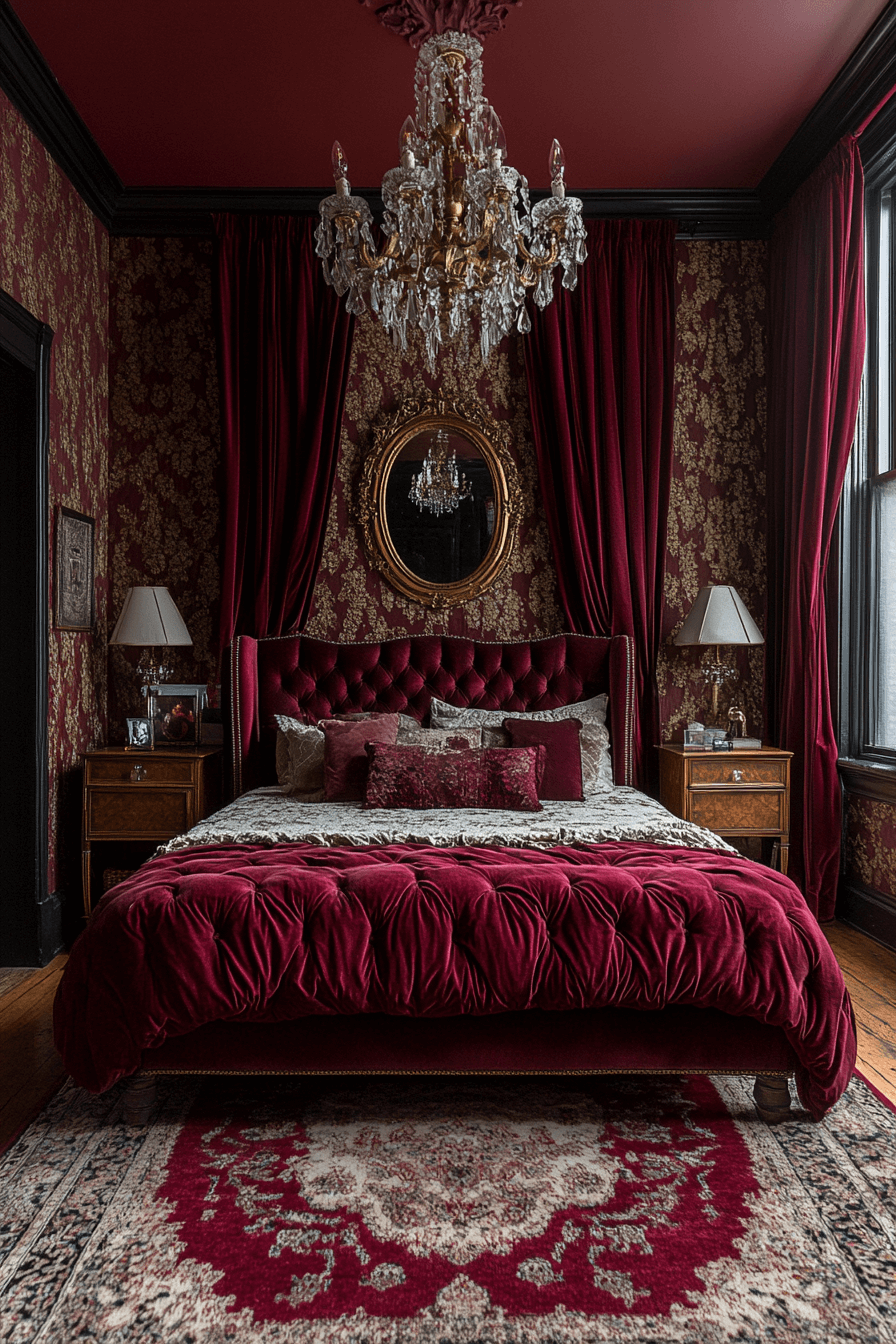 victorian bedroom