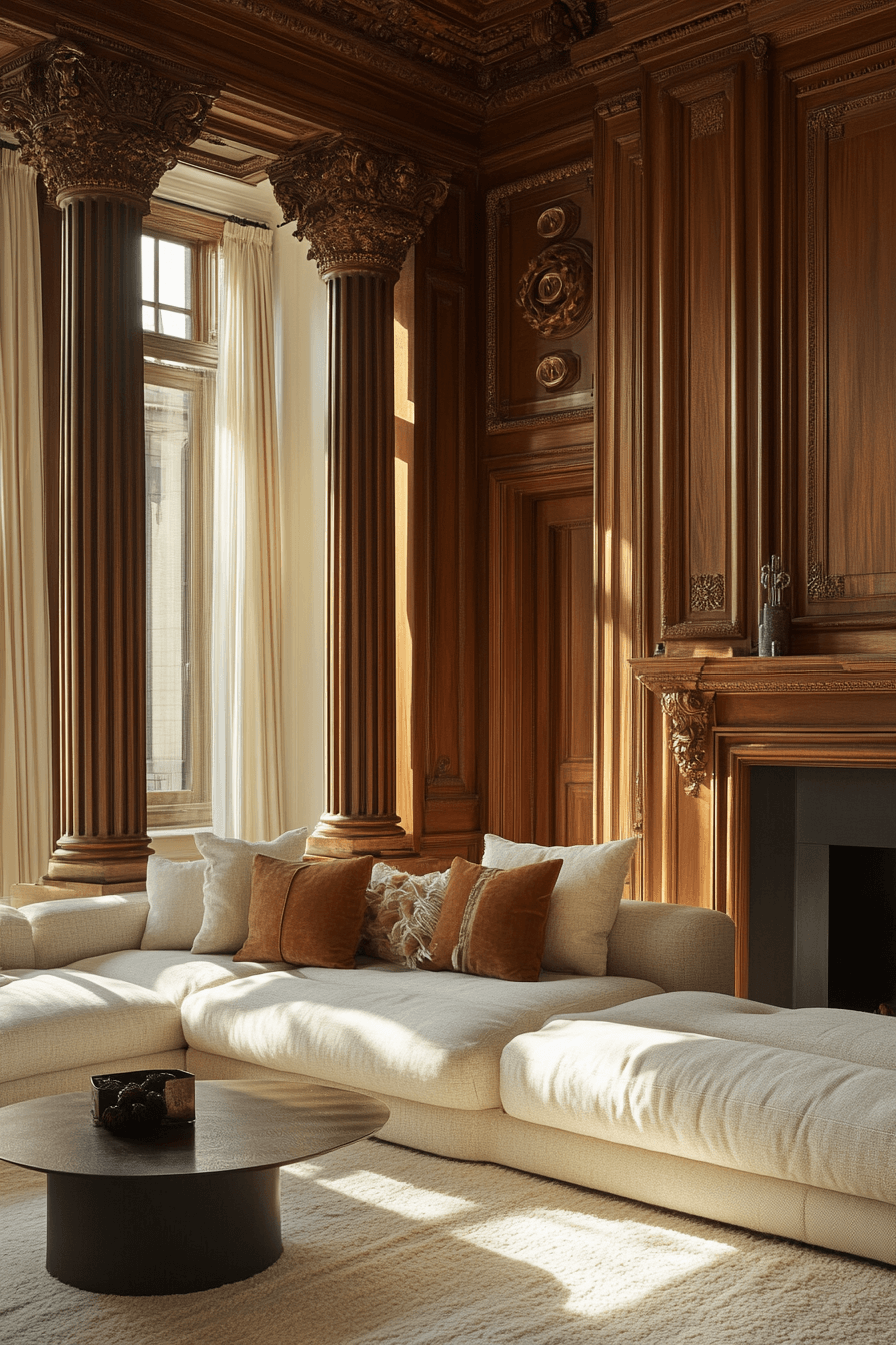 modern victorian decor