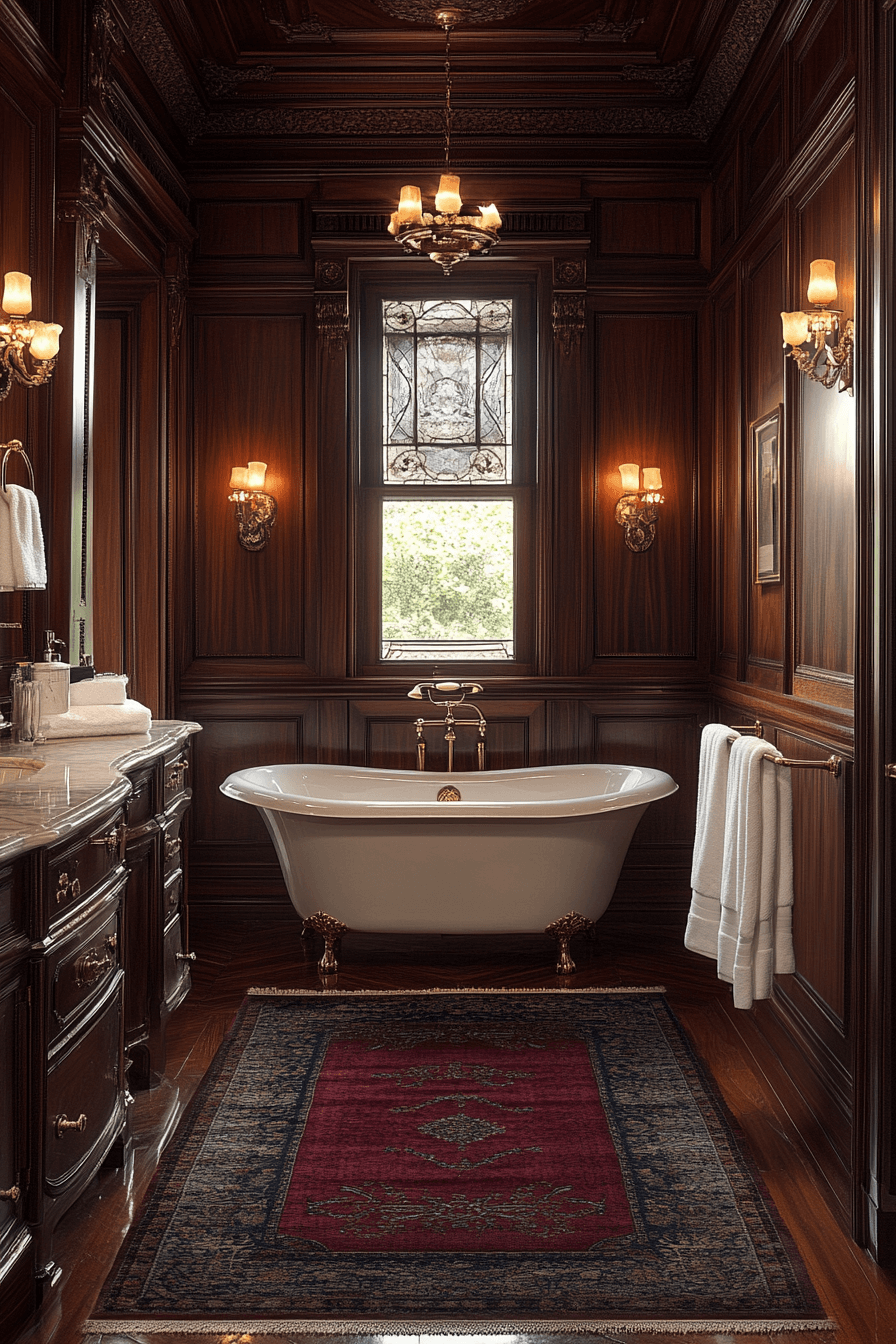 victorian bathroom
