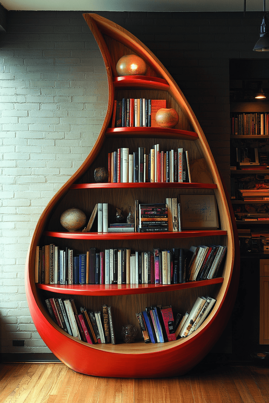 bookshelf inspiration