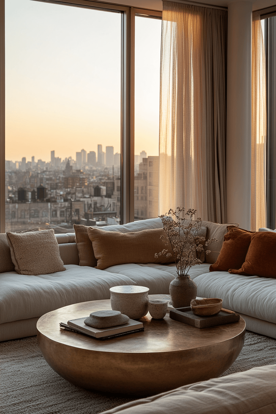 Fresh Look at 29 Penthouse Living Room Inspiration That Brings Comfort And Glamour