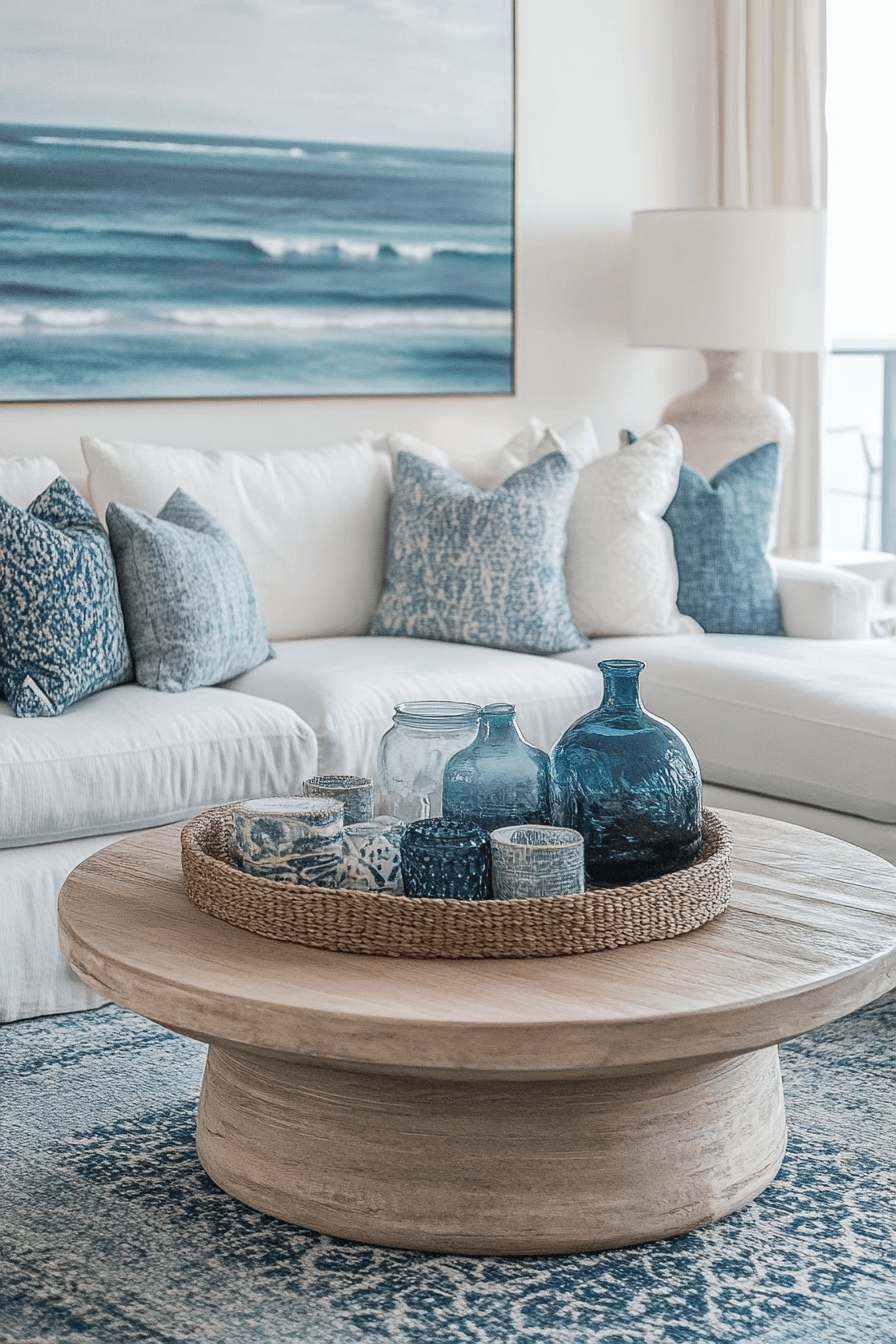 29 Modern Coastal Living Room Ideas For A Bright Airy Home - Courtneys ...