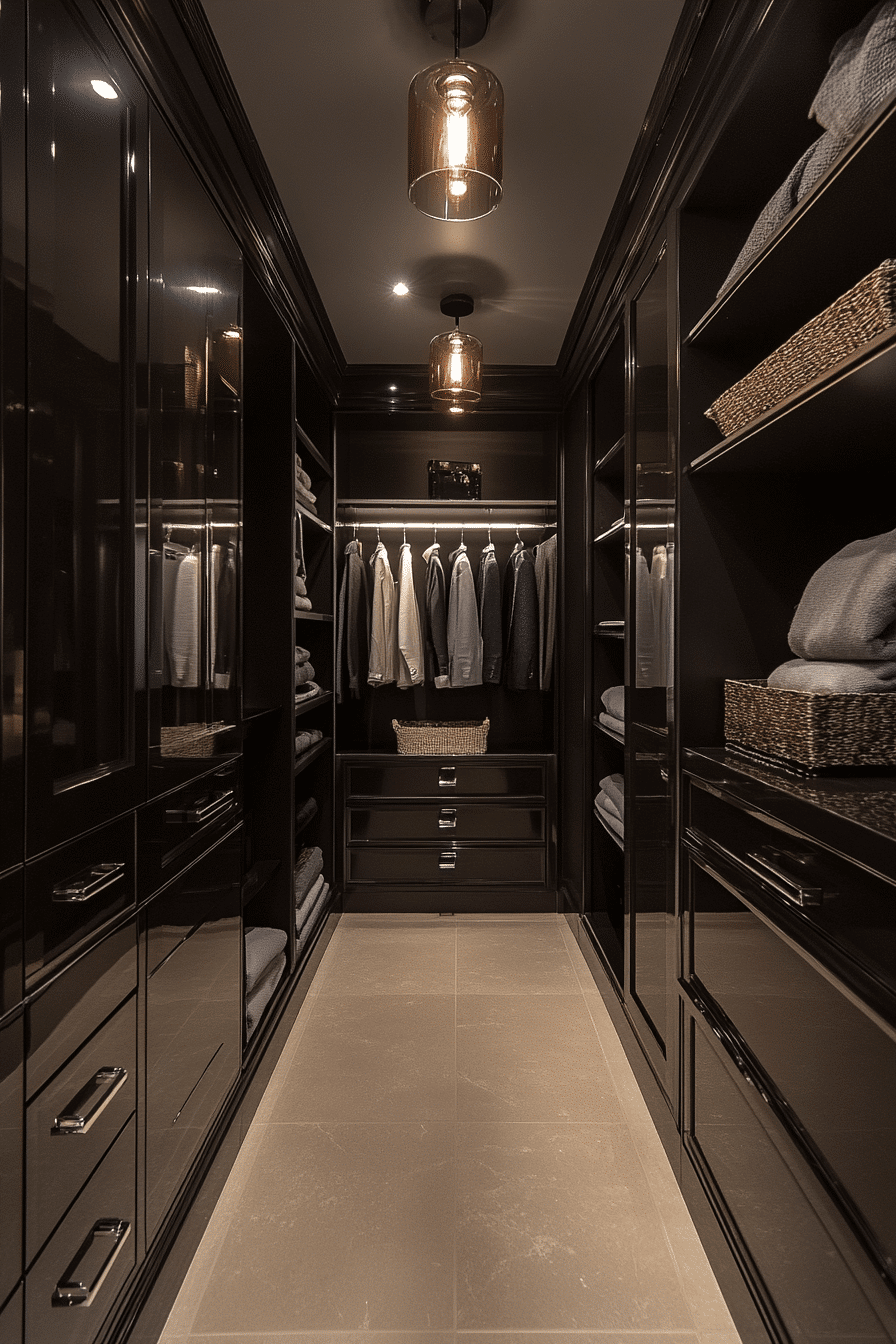 29 Small Walk In Closet Ideas That Bring Calm To Your Routine ...