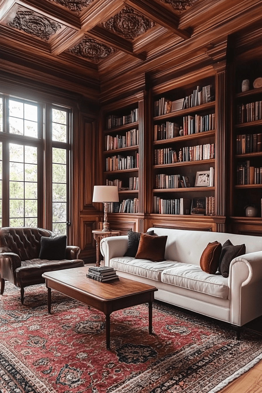 modern victorian decor