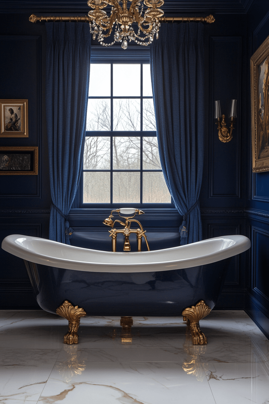 victorian bathroom