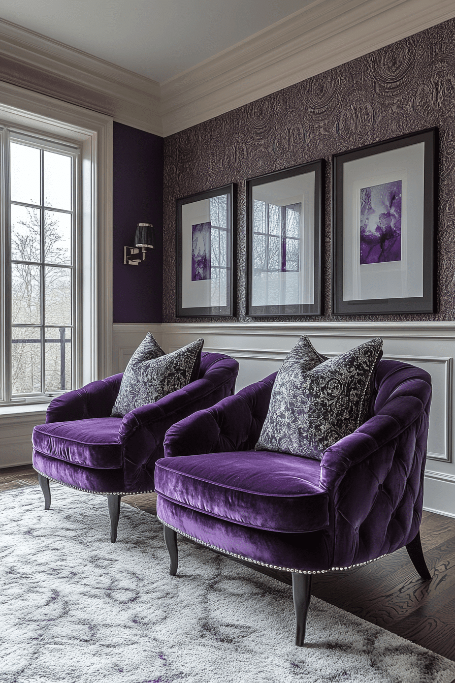 modern victorian decor