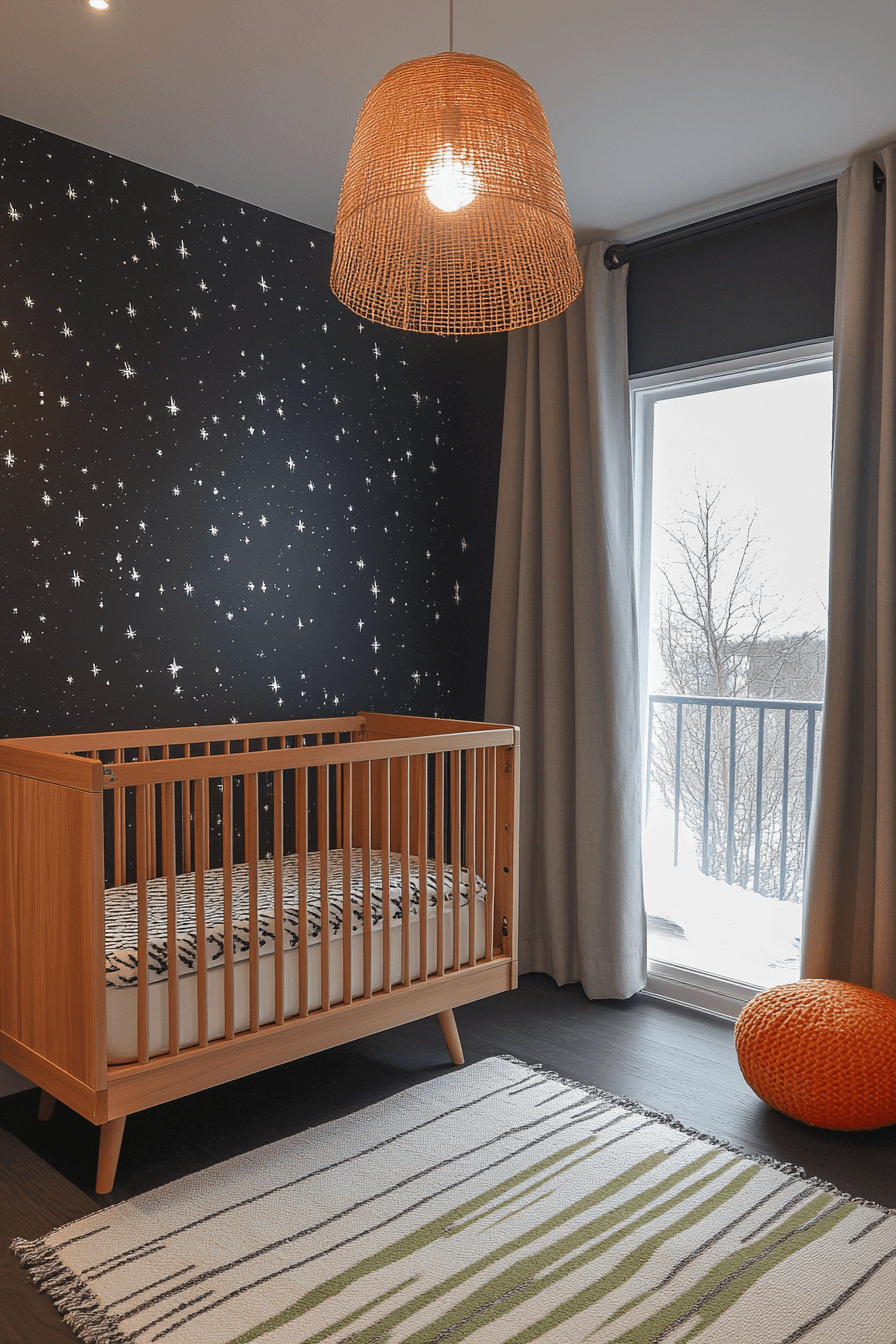 29 Space Themed Nursery Ideas To Welcome Your Baby Into A Starry World ...