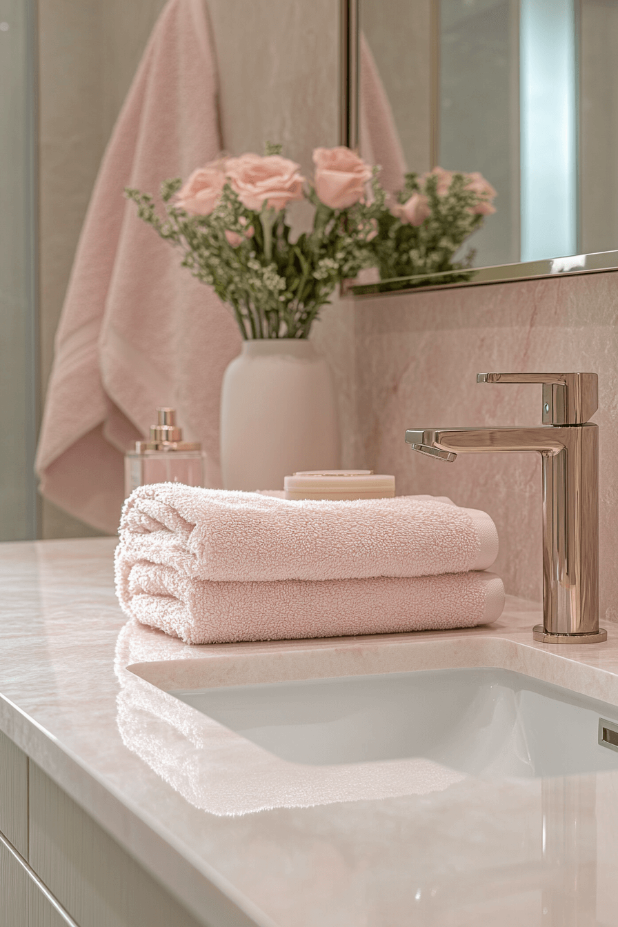 girly apartment decor