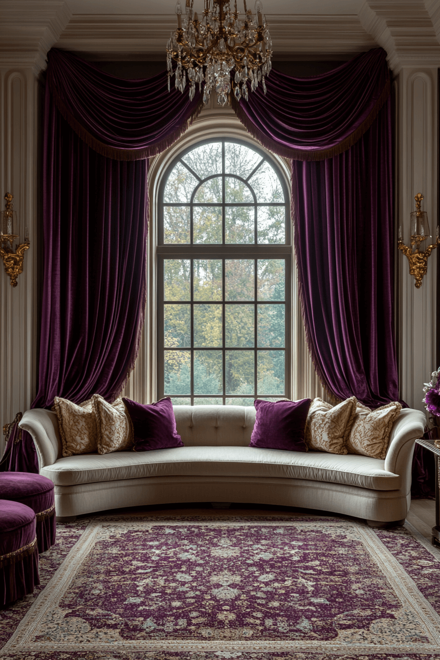 victorian living room